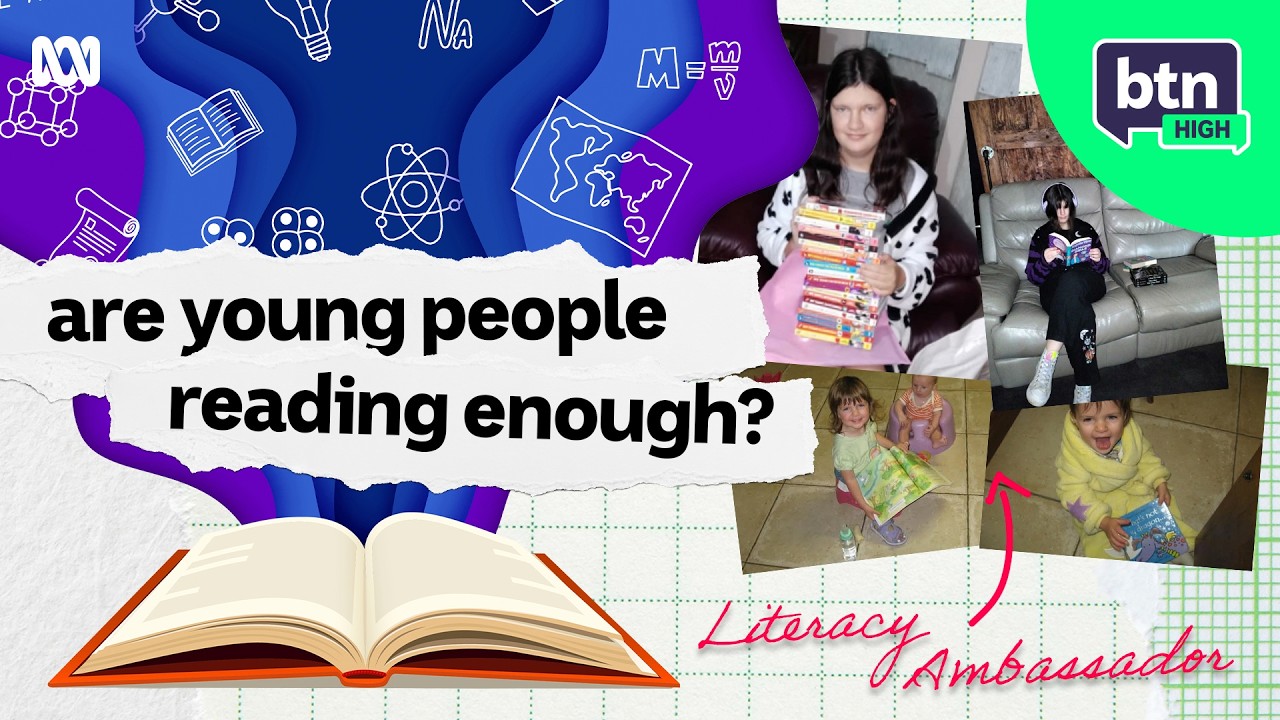 Tasmania Wants Young People to Read More - BTN High