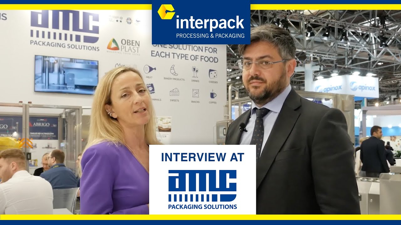 Interpack 2023: AMC, 25 anni di innovazione nel packaging industriale