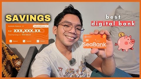 SEABANK: Recommended Digital Bank
