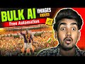 Unlimited (Bulk ) AI Images and videos FREE - AI Automation kaise kare | Whisk automation 