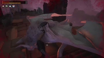 CONAN EXILES: The Tower of Bats and the Awakened staff