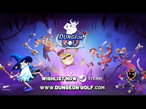 Dungeon Golf | First Look Gameplay Trailer