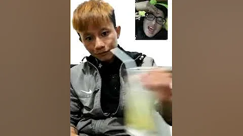 Video call with my best friend