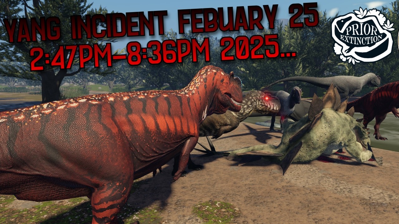 The Yangchuanosaurus Incident...│Prior Extinction
