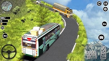TOP 5 BUS SIMULATOR GAMES FOR ANDROID HINDI | BEST BUS GAMES ON ANDROID 2023