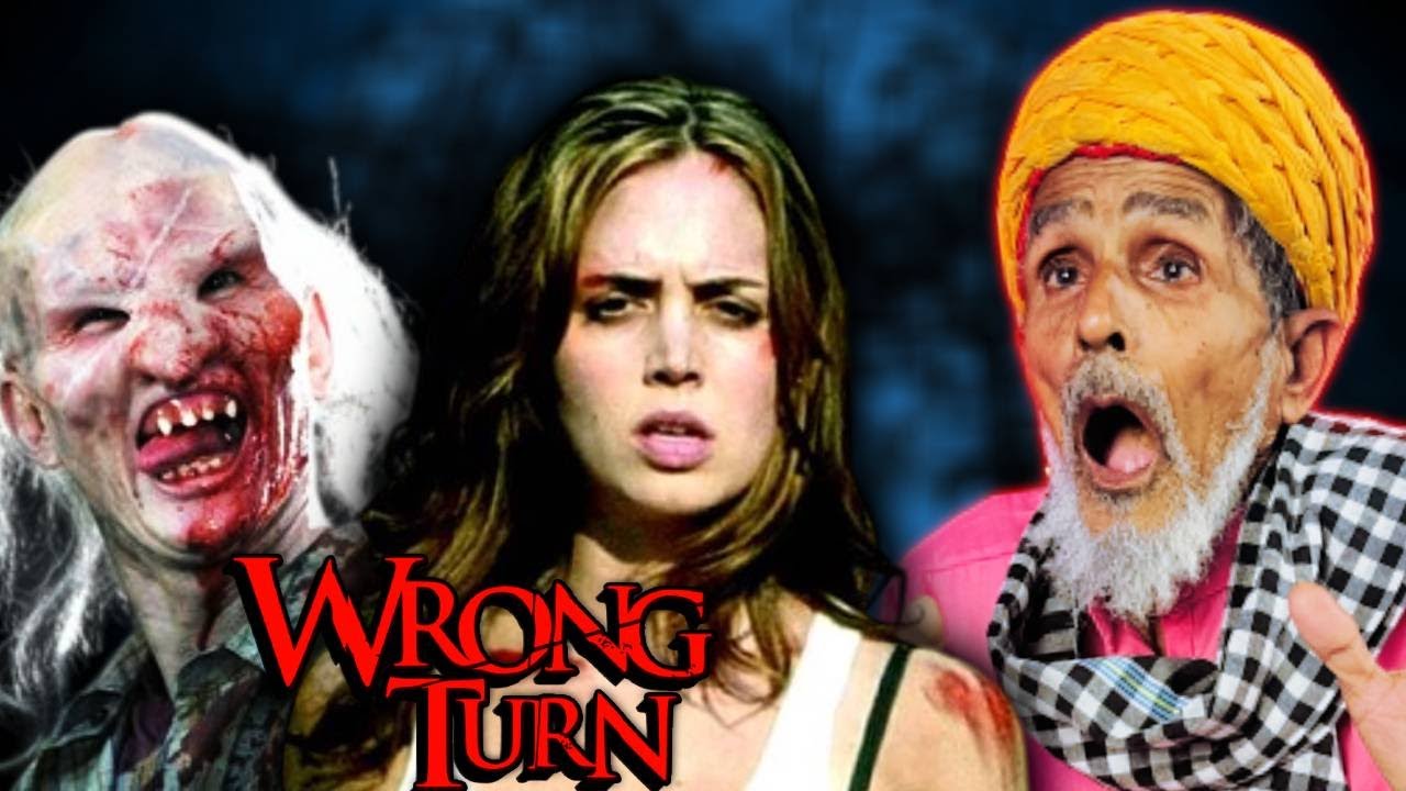 “That’s Not a Human!” 😨 Villagers’ Scared & Funny Reaction to Wrong Turn (First Watch)