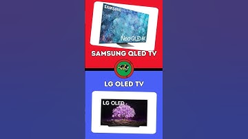📺 Samsung QLED vs. LG OLED: Ultimate TV Battle! 🌟 #shortvideo