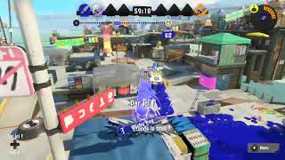 Splatoon 3 Rainmaker Glitch with glichy boy :)