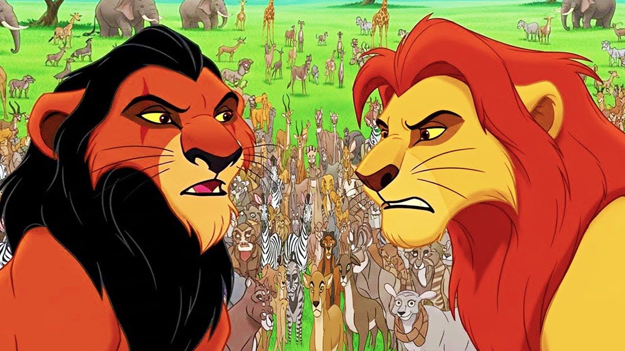 What if Mufasa forgave Taka ? , Lion King Song !