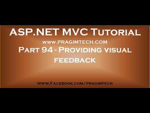 asp.net core docker Part 94 Providing visual feedback using LoadingElementId AjaxOption
