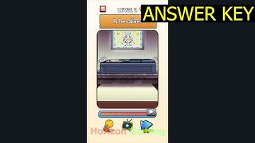 Flashback Tricky Fun Riddles LEVEL 4 Is he alive - Gameplay Walkthrough Android IOS