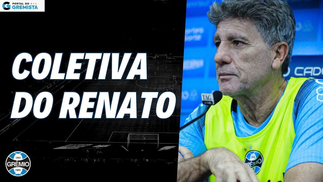 Ao Vivo Coletiva De Renato Youtube