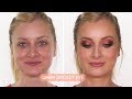 Warm Smokey Eye & Full Coverage Skin Makeup Tutorial | Shonagh Scott