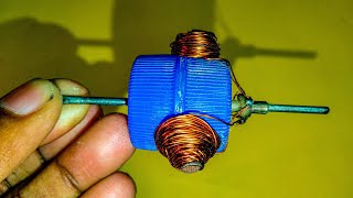 Diy motor || motor (home made) experiment...