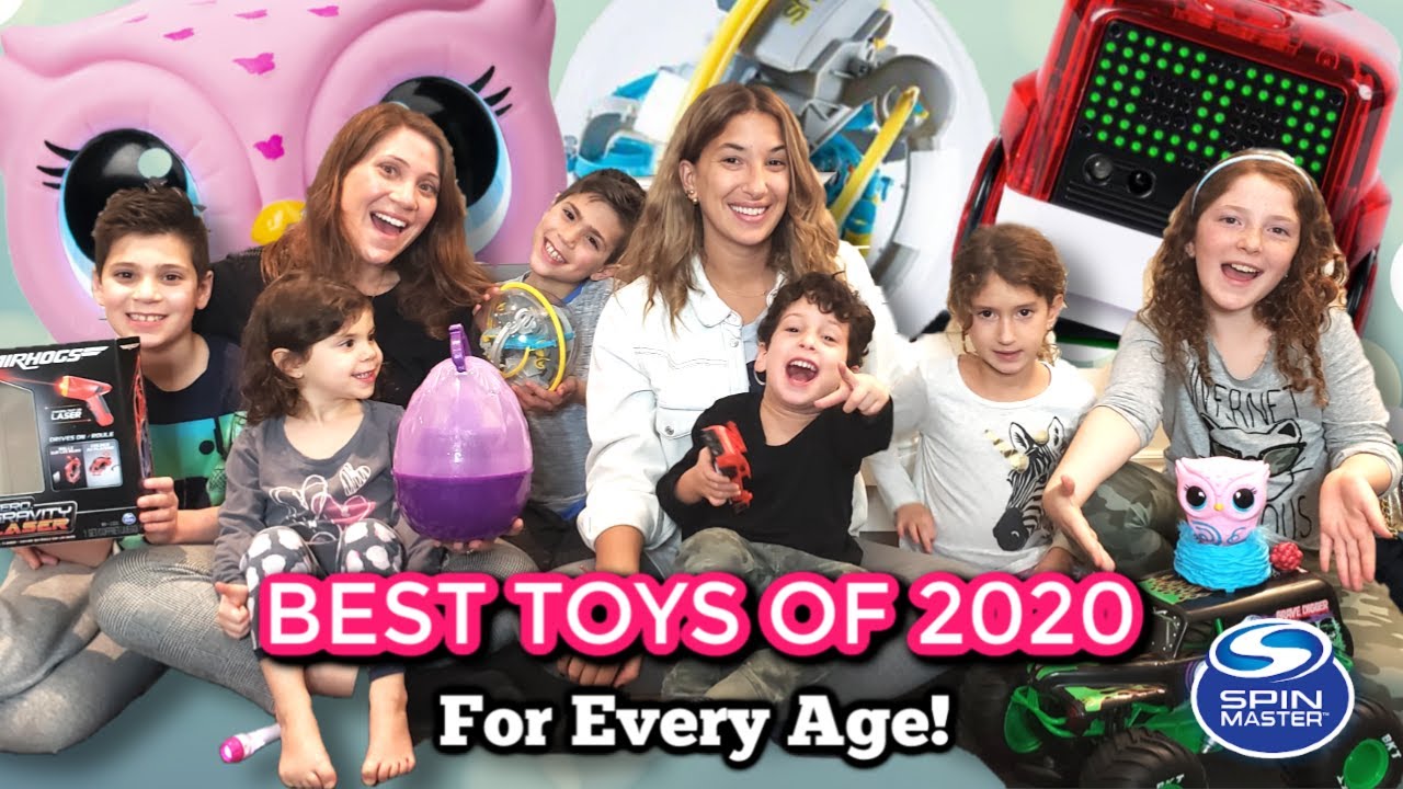 Best Toys 2020 Spin Master Toy Review YouTube