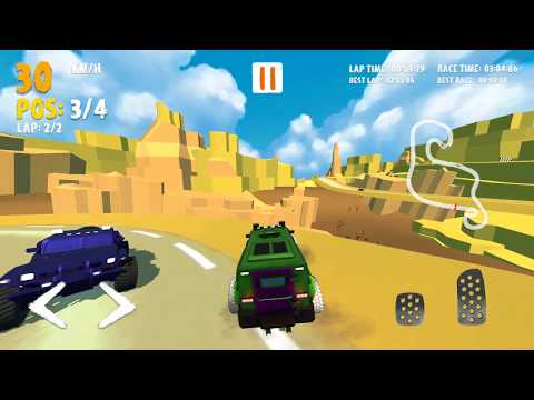 Car Racing - 3D Car Desert Race / Android