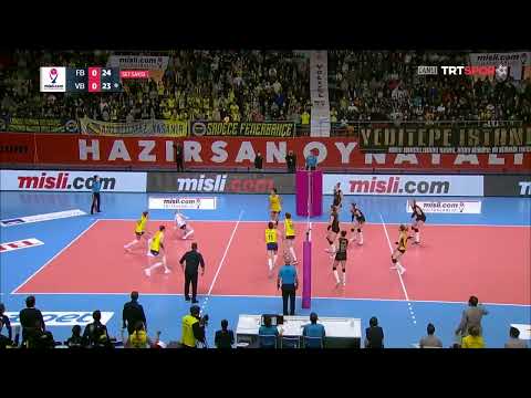 Nefes kesen 30 saniyelik ralli! | Vakıfbank 🆚️ Fenerbahçe Opet