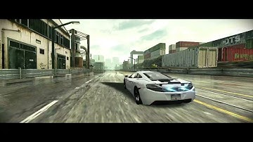 Need for Speed Most Wanted Mclaren MP4-12C NFS EDITION