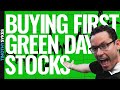 First Green Day Stock? Learn 3 Chances to Buy In!