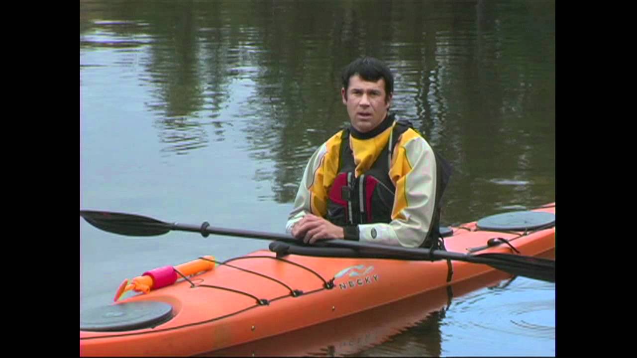 Sea Kayaking Self Rescue The Scramble YouTube