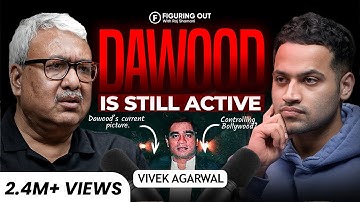 Underworld Secrets: Dance Bar Mafia, Psycho Killer, Dawood Income | Vivek Agrawal |FO341 Raj Shamani