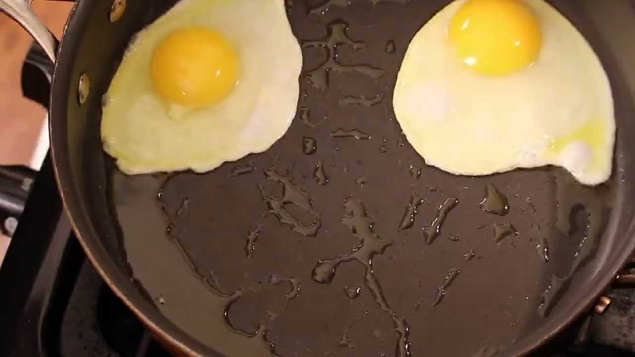 How to Make Fried Eggs