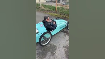 Test drive cycle kart talbot lago t26c
