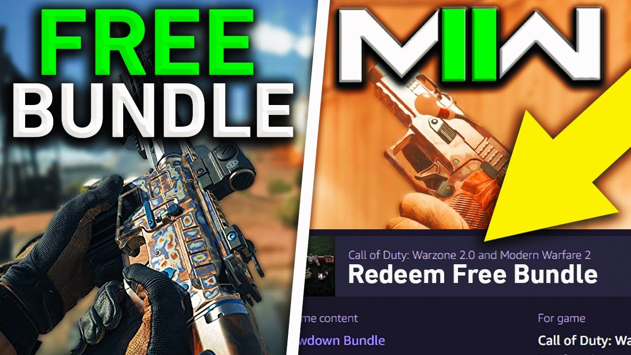 How to get Modern Warfare 2 and Warzone 2 Showdown bundle for free