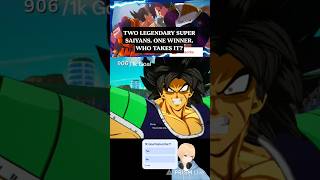 Broly vs Z Broly 🔥 Who Is the Strongest? | Dragon Ball Sparking! ZERO #Shorts #sparkingzero