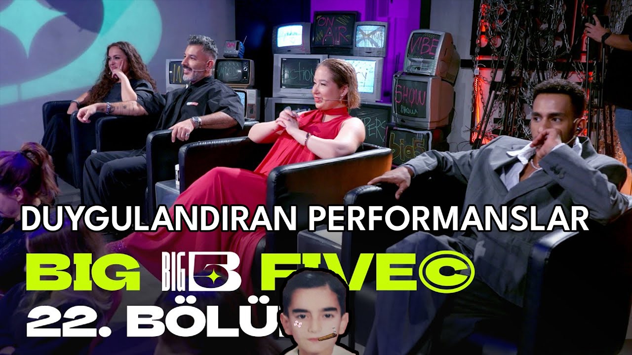 Tssigalko Big5 Türkiye 1.Sezon 22.Bölüm İzliyor | DUYGULANDIRAN PERFORMANSLAR!