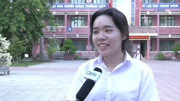 Ngày đầu tiên Kỳ thi tốt nghiệp THPT 2023 diễn ra an toàn, nghiêm túc - Truyền Hình Quảng Trị