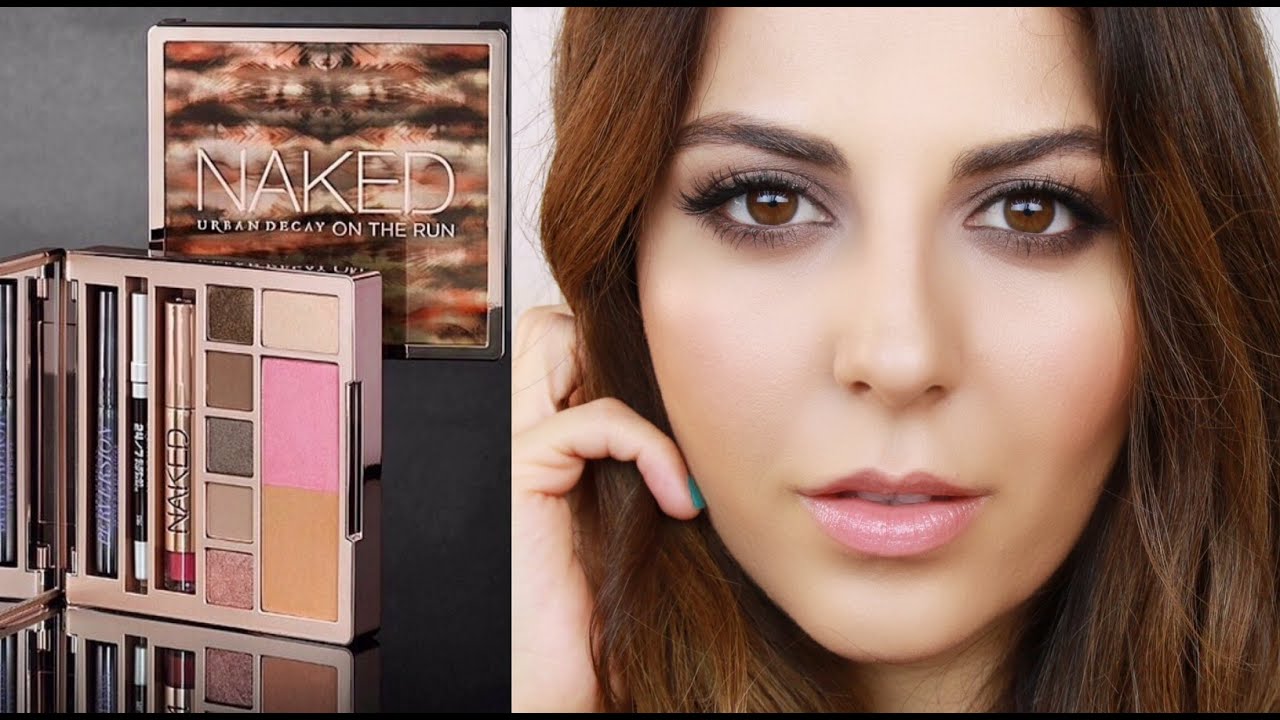 Day To Night Smokey Eye: Naked On The Run Palette | Sona Gasparian
