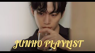 [playlist] 2PM 준호 솔로곡 모음집 20곡 | 2PM JUNHO SOLO MEDLEY