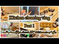 Before & After Kitchen Makeover | Deep Cleaning Motivation Part 1 💪🧼