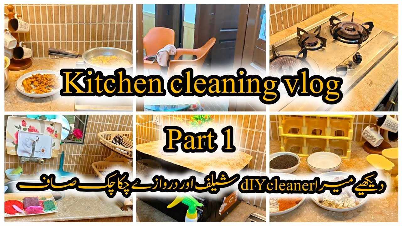 Before & After Kitchen Makeover | Deep Cleaning Motivation Part 1 💪🧼