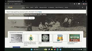 Introduction to the UPLINK Website