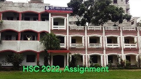 HSC 2022 9th week Assignment