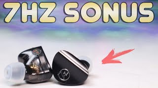 7HZ Sonus Обзор отличных гибридных проводных наушников