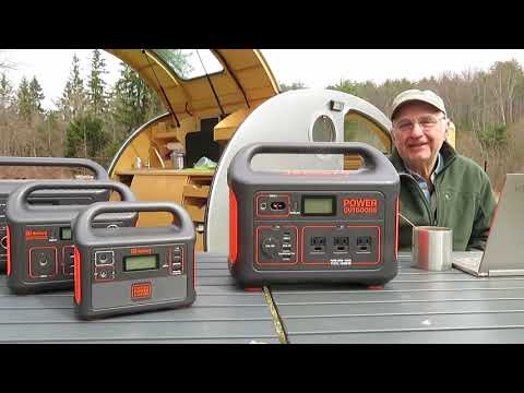 Jackery 1000 Review Teardrop trailer Vistabule