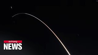 U.S. test-fires Minuteman-3 ICBM after North Korea's military spy satellite launch announcement