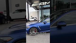 Is this our hottest AMG model available right now? #carsales... #Shorts #thebenzbuilder