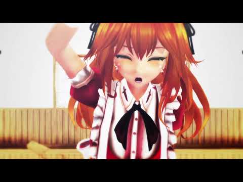 【東方MMD】夢子さんが撫でてくれるそうです