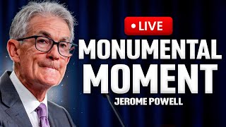 LIVE FOMC: Powell’s Speech Could TRIGGER a MASSIVE Crypto MOVE!