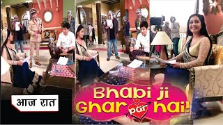 Bhabi Ji Ghar Par Hain Serial - 29th June 2020 | Bhabi Ji Ghar Par Hain Today Episode | On Location