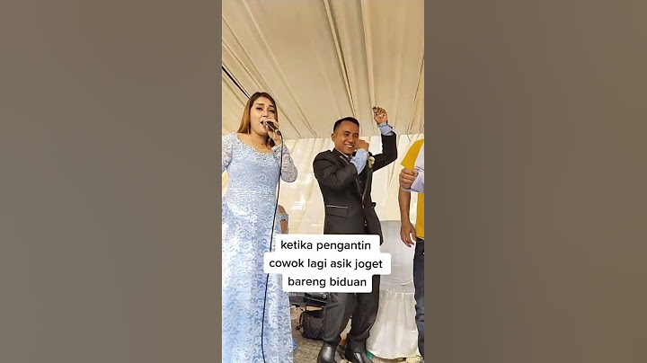 Tular Video Pengantin Lelaki Joget Sakan Dengan Wanita Lain, Isteri Mengamuk Tarik Telinga Suami