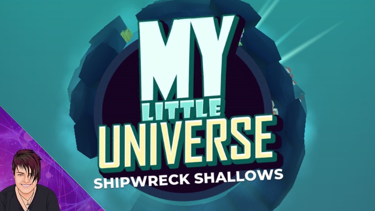 Shipwreck Shallows - Planet Dimidium - My Little Universe | Rosie Rayne