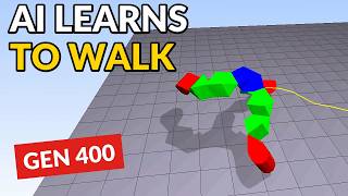Details Three-Legged Octopus Robot Evolves to Walk | Genetic Programming Simulation News