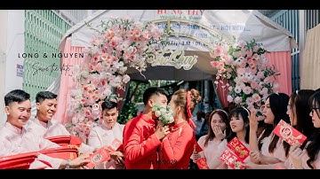 (4K) Phóng Sự Cưới - Văn Long & Tố Nguyên  - 16/10/2022  - Wedding Film | Ceremony |