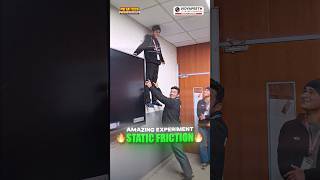 Static Friction 😂☠️ #pw #physicswallah #shorts