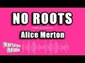 Alice Merton - No Roots (Karaoke Version)